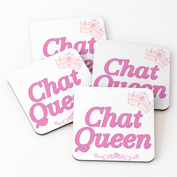 Item preview, Chat Queen designed and sold by BreakupCentral.