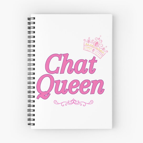 Item preview, Chat Queen designed and sold by BreakupCentral.
