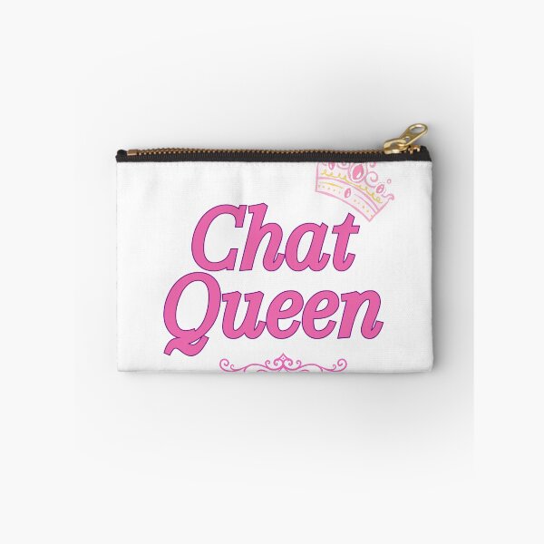 Item preview, Chat Queen designed and sold by BreakupCentral.