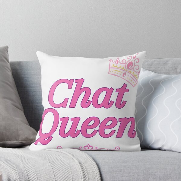 Item preview, Chat Queen designed and sold by BreakupCentral.