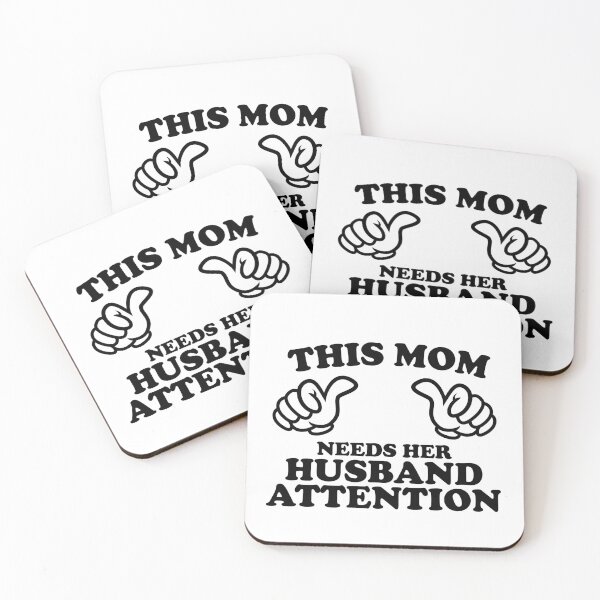 Item preview, THIS MOM NEEDS HER HUSBAND ATTENTION designed and sold by shitpostee.