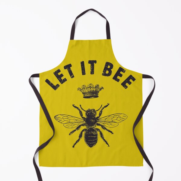 Item preview, Let It Bee, Bee Lover Slogan, Funny Bee Slogan designed and sold by XIIISameOnly.