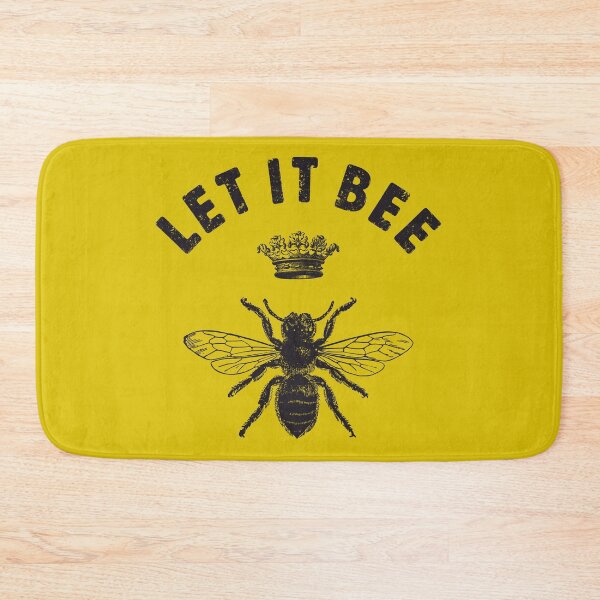 Item preview, Let It Bee, Bee Lover Slogan, Funny Bee Slogan designed and sold by XIIISameOnly.