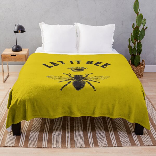 Item preview, Let It Bee, Bee Lover Slogan, Funny Bee Slogan designed and sold by XIIISameOnly.