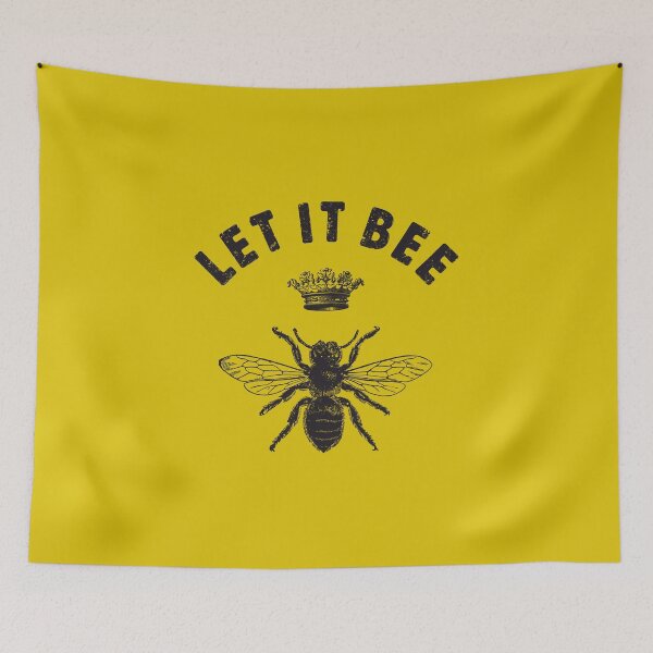 Item preview, Let It Bee, Bee Lover Slogan, Funny Bee Slogan designed and sold by XIIISameOnly.
