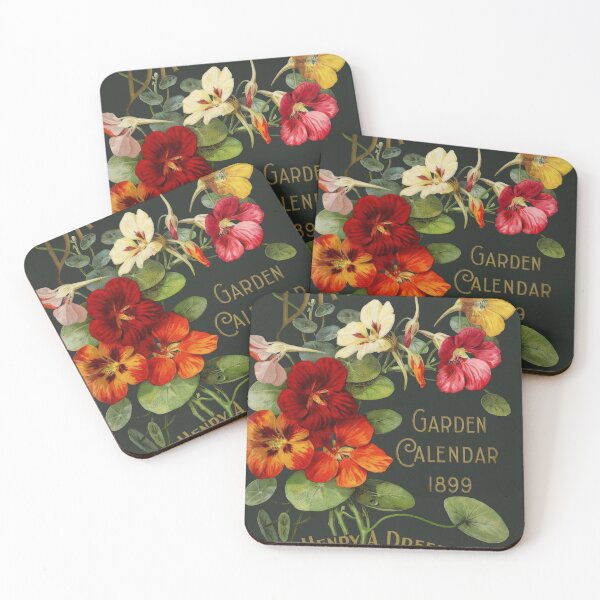 Item preview, Garden Calendar (1899) designed and sold by Book Maven.