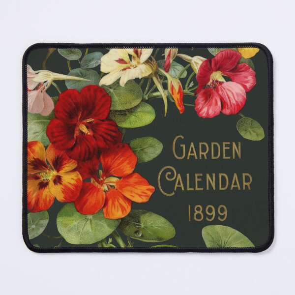 Item preview, Garden Calendar (1899) designed and sold by Book Maven.
