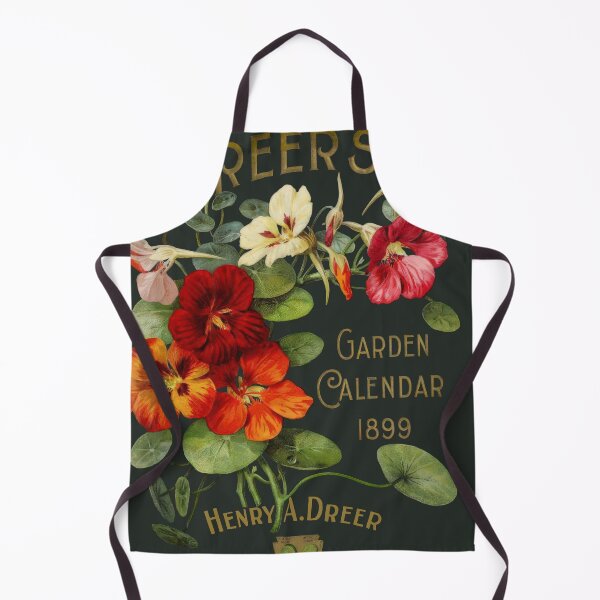 Item preview, Garden Calendar (1899) designed and sold by Book Maven.
