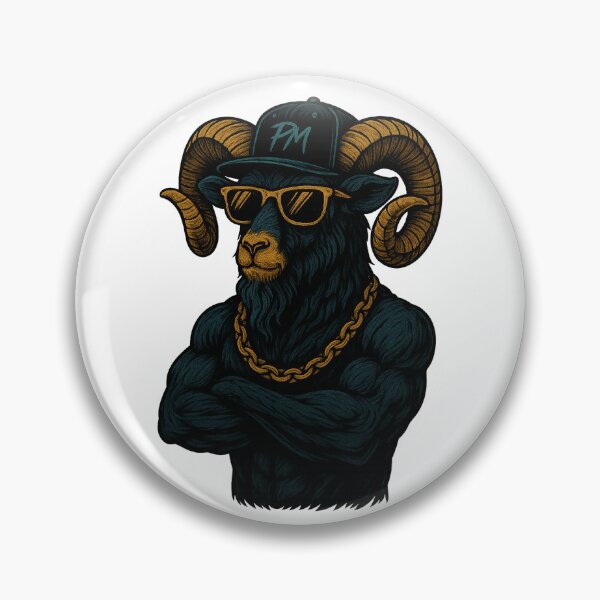 Item preview, Gangsta Ram designed and sold by Mjonkey.