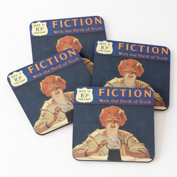 Item preview, Detective Fiction (09.17.1927) * designed and sold by Book Maven.