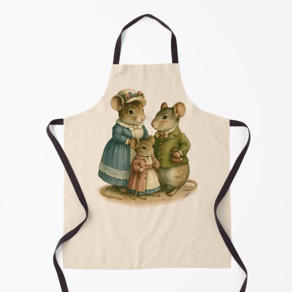 Item preview, The Stylish Mouse Family designed and sold by DakotaPoppin.