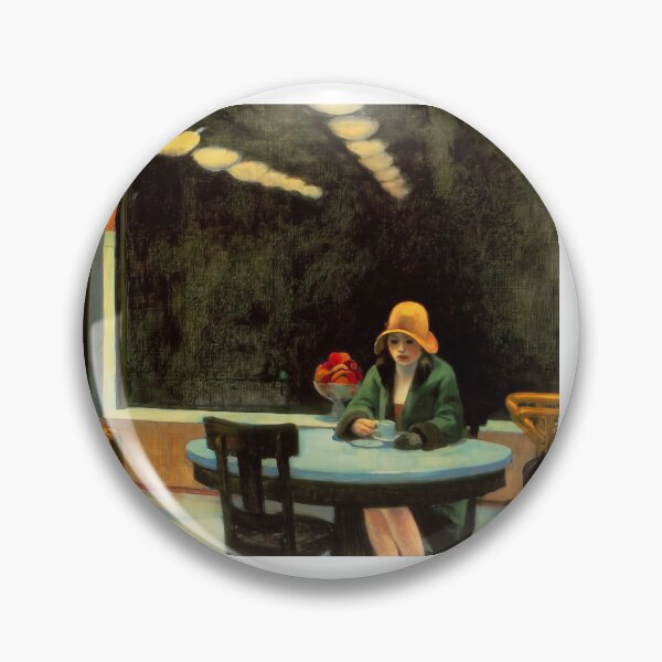 Artikelvorschau, Automat 1927 Edward Hopper entworfen und verkauft von TeeARTHY.