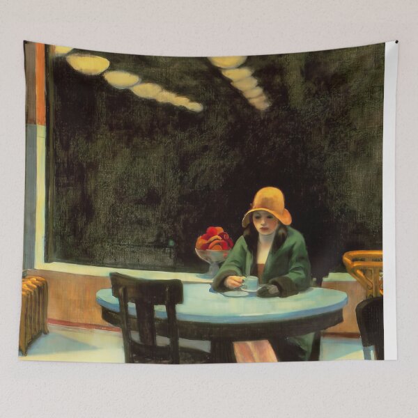 Item preview, Automat 1927 Edward Hopper designed and sold by TeeARTHY.