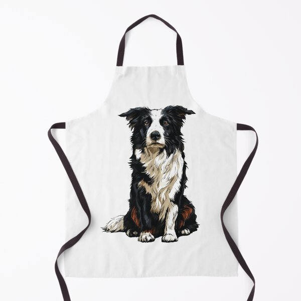 Item preview, Border Collie Dog Illustration designed and sold by whyitsme.