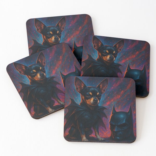 Item preview, The Brave Bat - Chihuahua designed and sold by BuffaloTH.