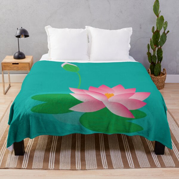 Item preview, Water Lilies designed and sold by ROSE ANN BANILAR.