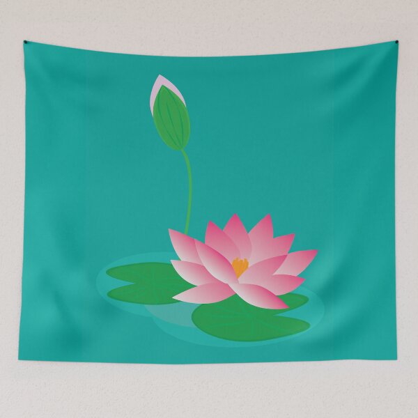 Item preview, Water Lilies designed and sold by ROSE ANN BANILAR.