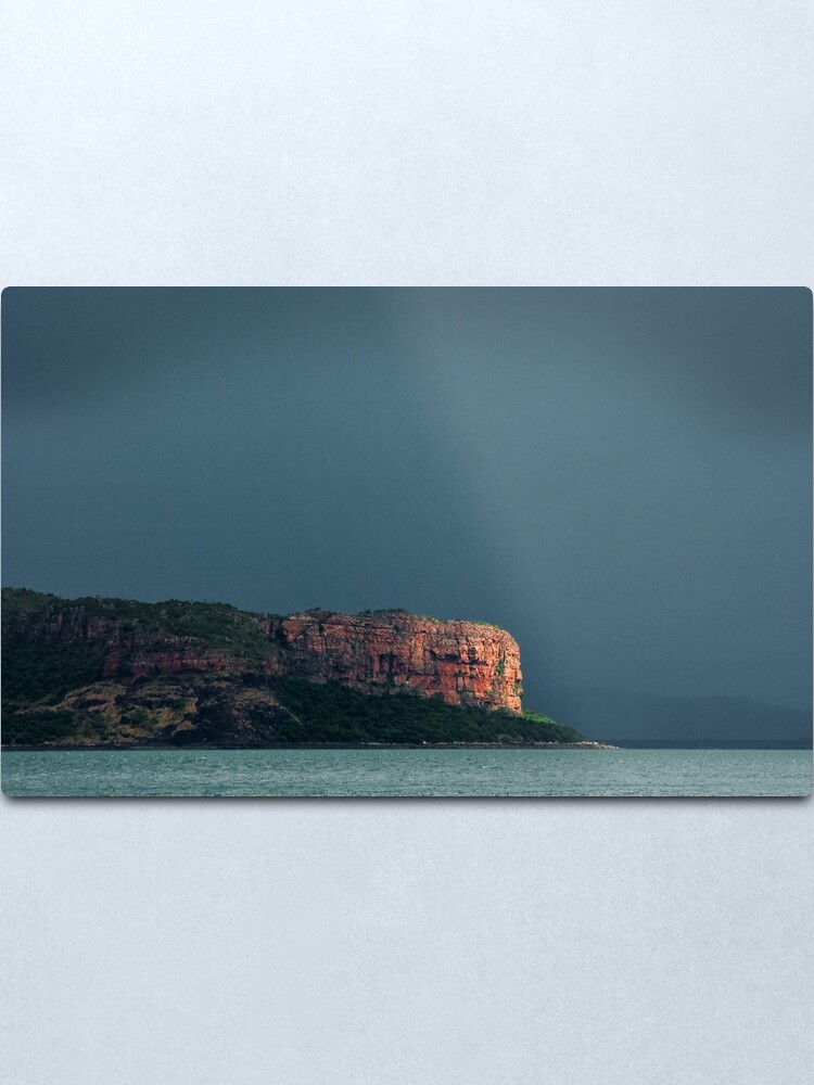 Alternate view of Kimberley Storm 1 Metal Print