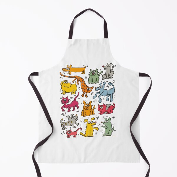 Item preview, colorful pets dog cat pop art designed and sold by spdln.
