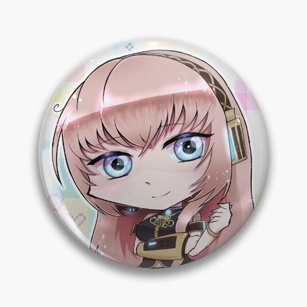 Item preview, Megurine Luka Chibi designed and sold by Darkita11.