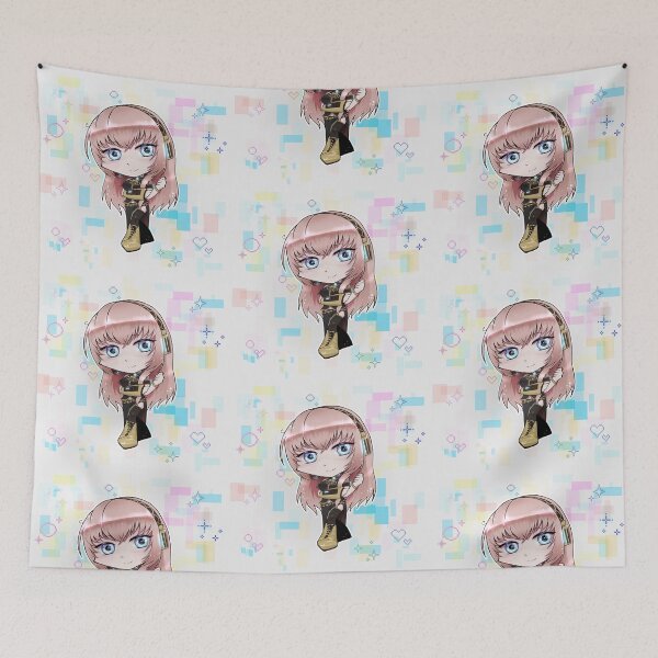 Item preview, Megurine Luka Chibi designed and sold by Darkita11.
