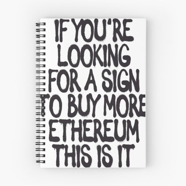 Item preview, If You're Looking For A Sign To Buy More Ethereum This Is It designed and sold by XIIISameOnly.