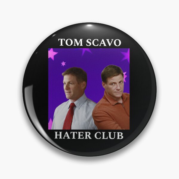 Item preview, Tom scavo hater club designed and sold by Kasalbas.