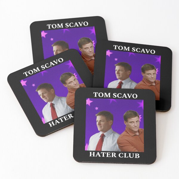 Item preview, Tom scavo hater club designed and sold by Kasalbas.
