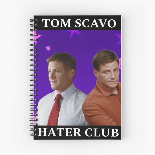 Item preview, Tom scavo hater club designed and sold by Kasalbas.