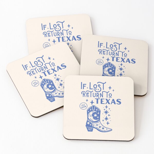 Item preview, Texas Love Cowboy Boot If Lost Return To Texas Moon and Stars designed and sold by Neeshki.