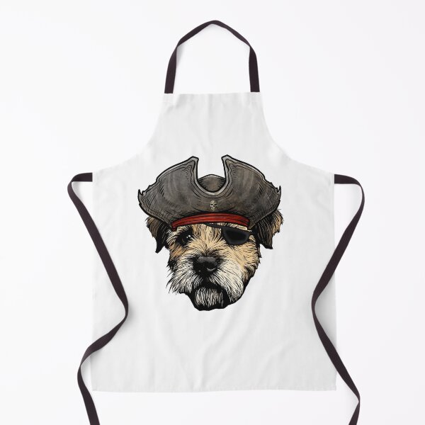 Item preview, Funny Pirate Border Terrier Dog designed and sold by whyitsme.