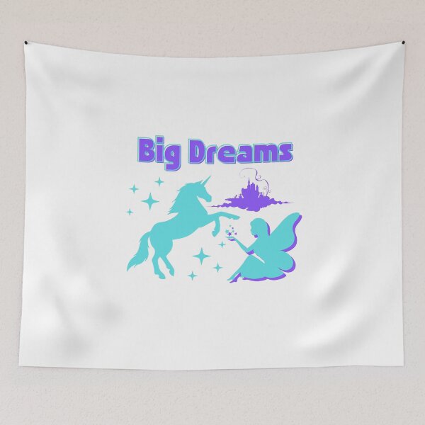 Item preview, Big Dreams Design  designed and sold by StikEmUp Stickers .