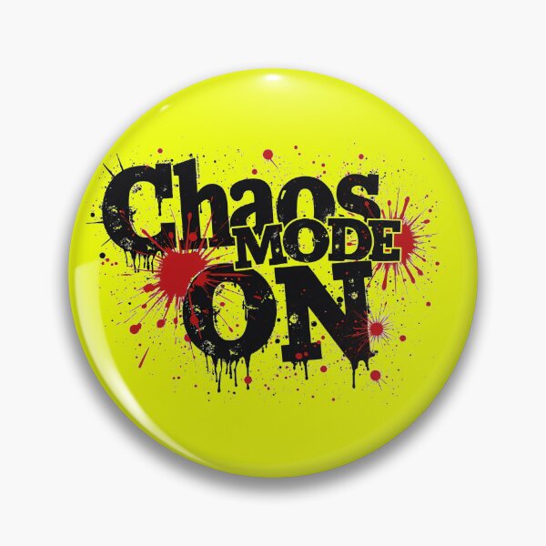 Item preview, `CHAOS MODE: ACTIVATED`, `5-STAR MODE ENGAGED`, `SWEATY MODE: ON designed and sold by WelSol.
