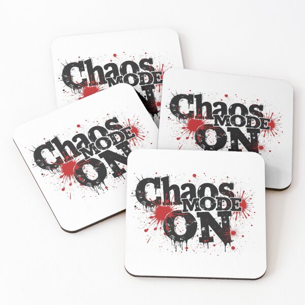 Item preview, `CHAOS MODE: ACTIVATED`, `5-STAR MODE ENGAGED`, `SWEATY MODE: ON designed and sold by WelSol.