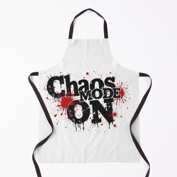 Item preview, `CHAOS MODE: ACTIVATED`, `5-STAR MODE ENGAGED`, `SWEATY MODE: ON designed and sold by WelSol.
