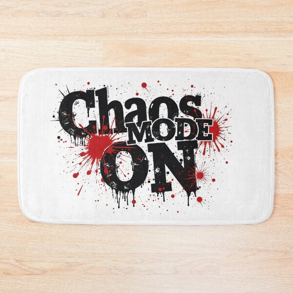 Item preview, `CHAOS MODE: ACTIVATED`, `5-STAR MODE ENGAGED`, `SWEATY MODE: ON designed and sold by WelSol.