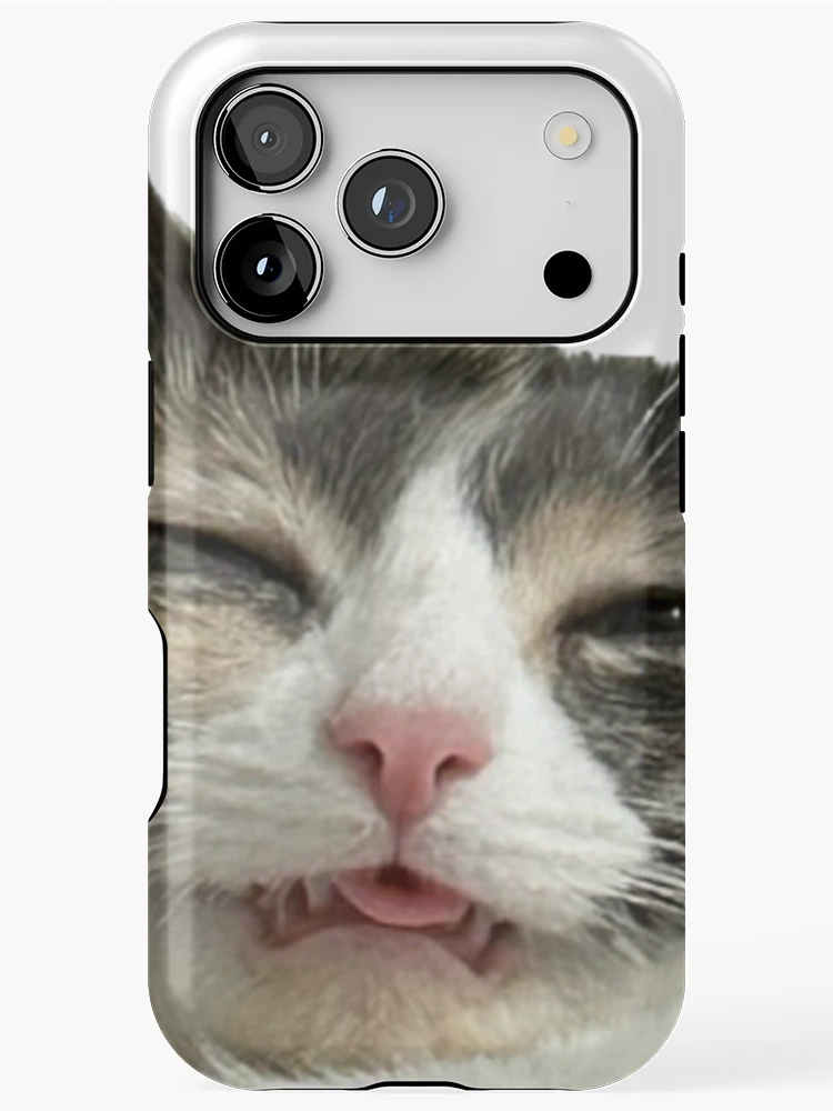 Thumbnail 1 of 4, iPhone Case, Monkey blep designed and sold by Oreoeocat.