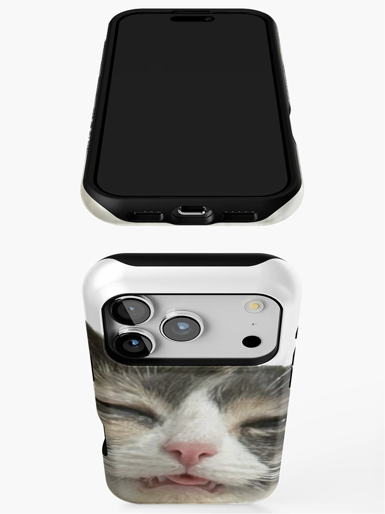 Thumbnail 3 of 4, iPhone Case, Monkey blep designed and sold by Oreoeocat.