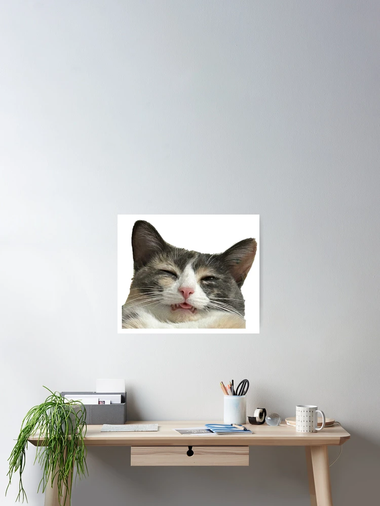Thumbnail 2 of 3, Poster, Monkey blep designed and sold by Oreoeocat.