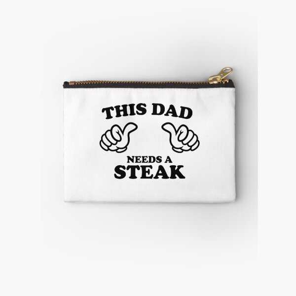 Item preview, THIS DAD NEEDS A STEAK designed and sold by shitpostee.