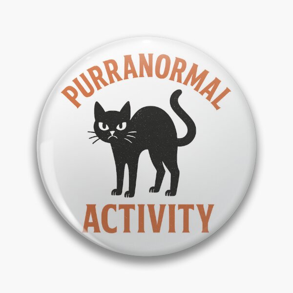 Item preview, Purranormal Activity – Black Cat Mischief designed and sold by FerreiraLtd.