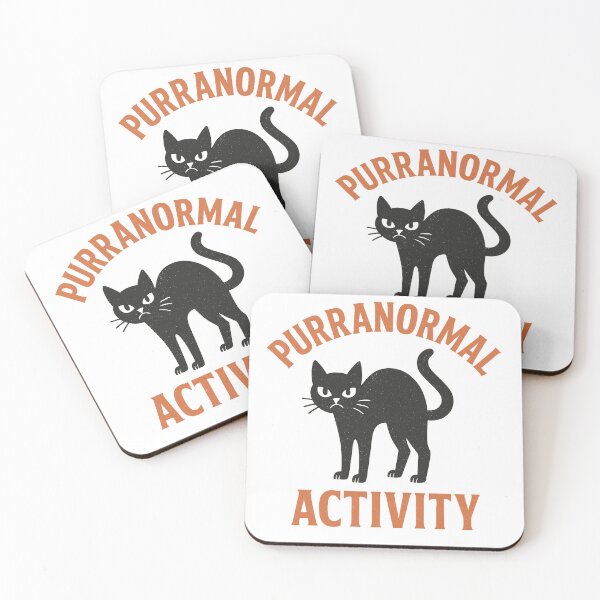 Item preview, Purranormal Activity – Black Cat Mischief designed and sold by FerreiraLtd.