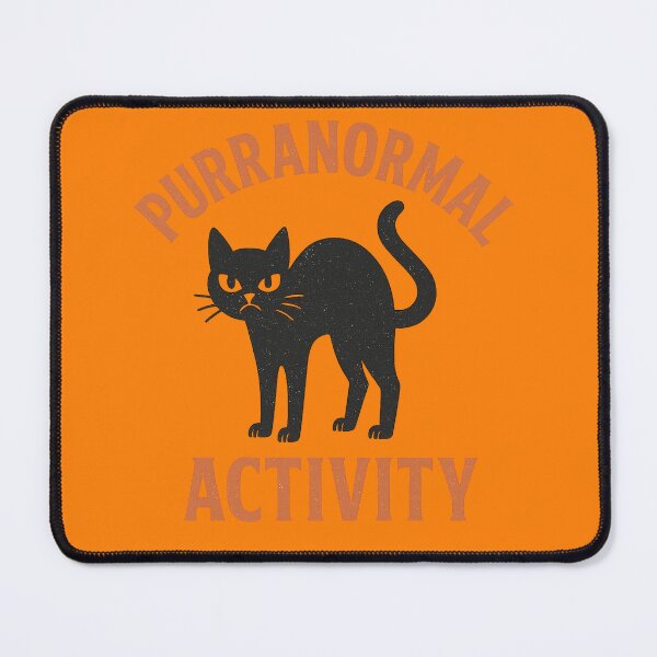 Item preview, Purranormal Activity – Black Cat Mischief designed and sold by FerreiraLtd.