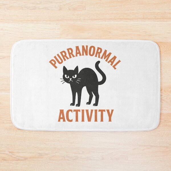 Item preview, Purranormal Activity – Black Cat Mischief designed and sold by FerreiraLtd.