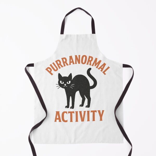Item preview, Purranormal Activity – Black Cat Mischief designed and sold by FerreiraLtd.