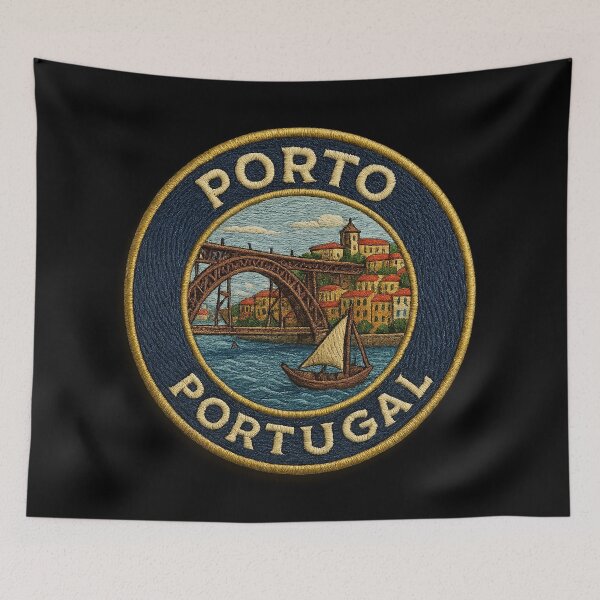 Item preview, Porto Passage – Bridge & River designed and sold by Girih.