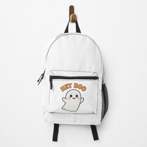 Item preview, Hey Boo – Cute Ghost Pun designed and sold by FerreiraLtd.