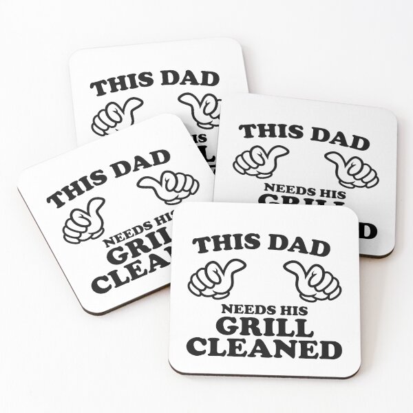 Item preview, THIS DAD NEEDS HIS GRILL CLEANED designed and sold by shitpostee.