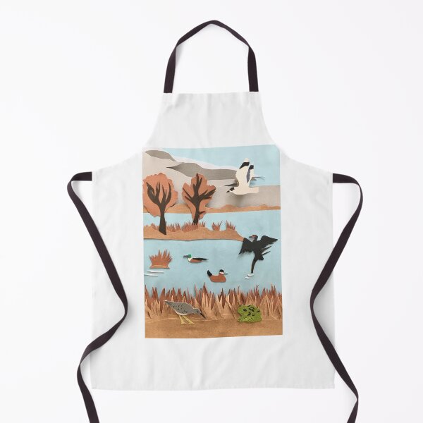 Item preview, Lake Andes National Wildlife Refuge designed and sold by Bioblitz Papercrafts.