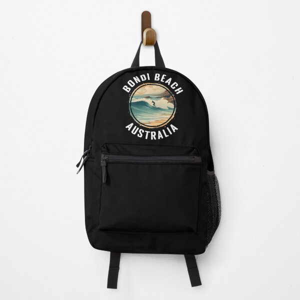 Item preview, Bondi Beach - Australia (with White Lettering) designed and sold by VelvetRoom.